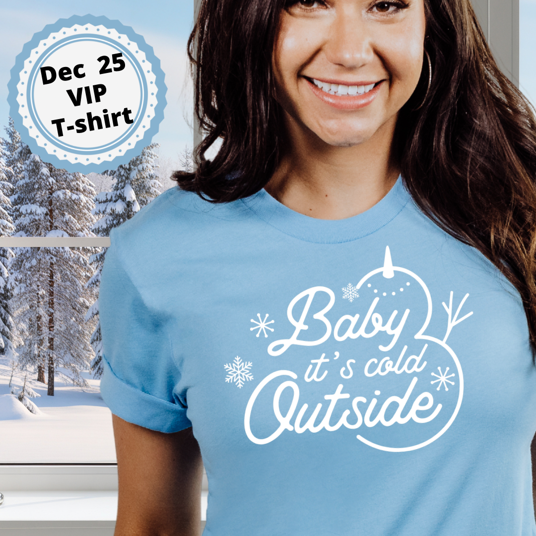 T-Shirt of the Month Club subscription - AND FREE GIFT