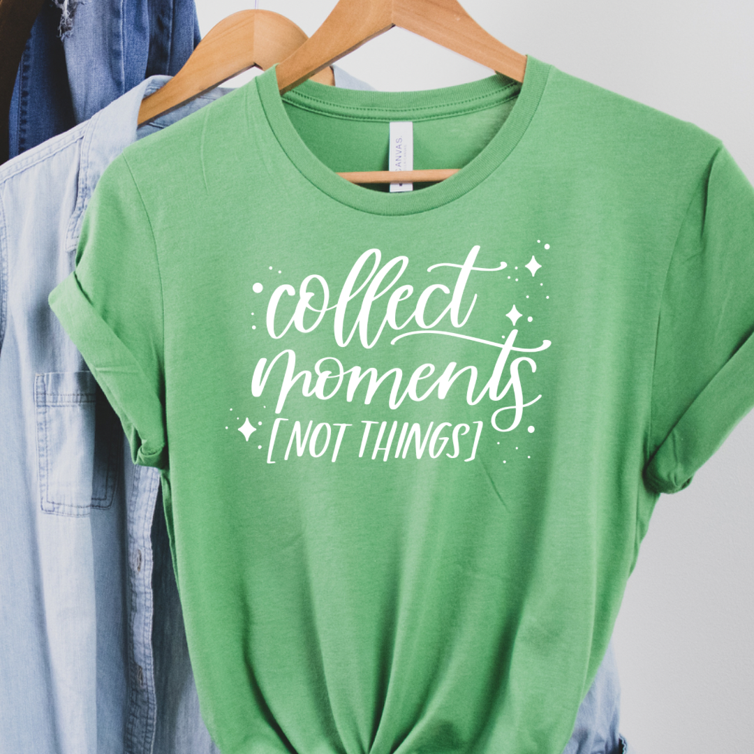 Collect moments - leaf T-shirt tee Shabby Lane
