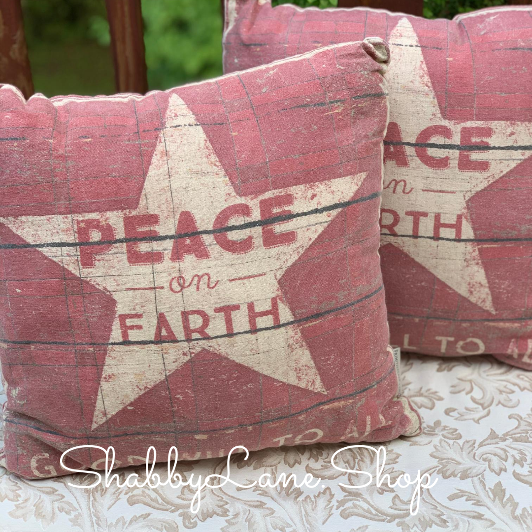 Peace on Earth - Primitive by Kathy Shabby Lane
