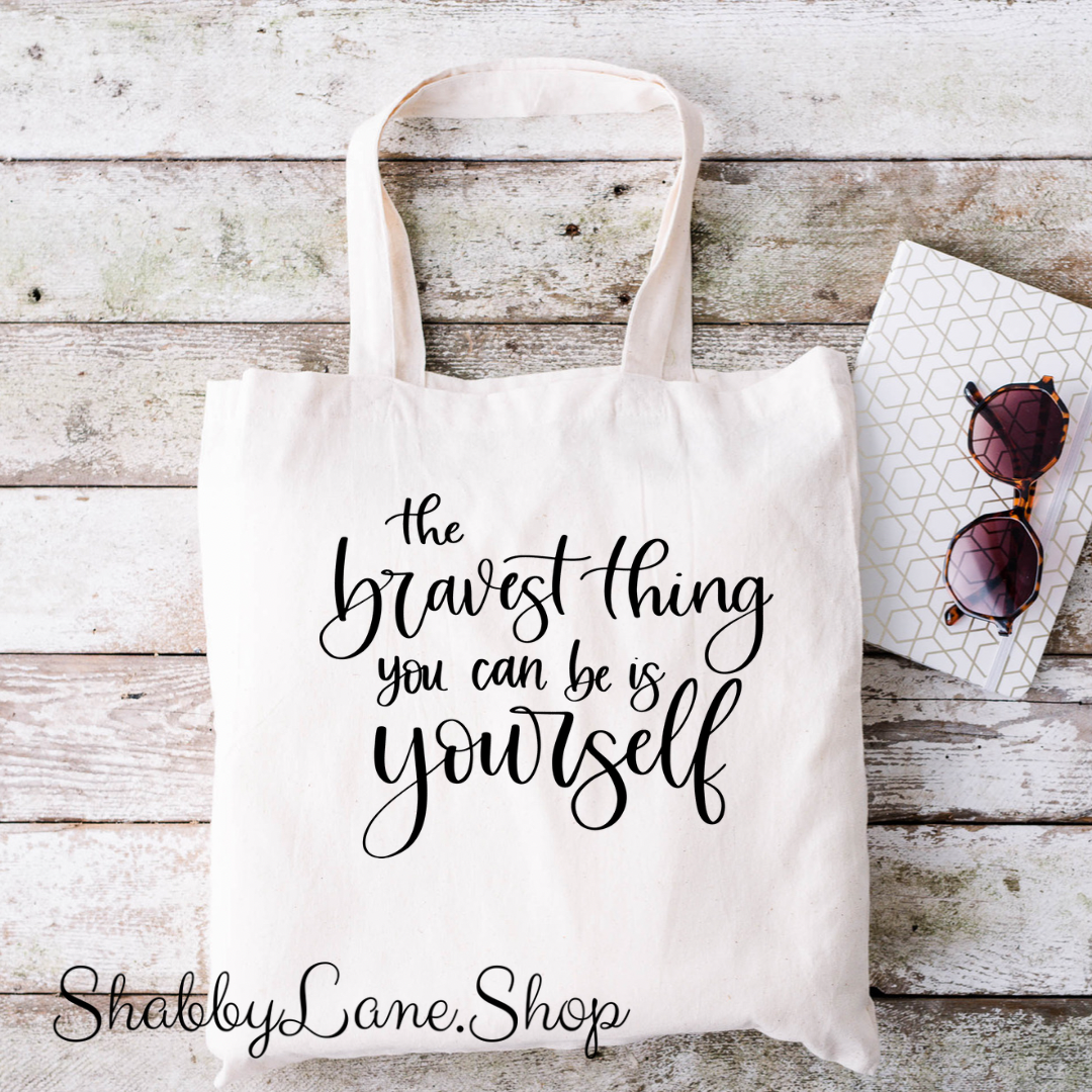 Sweet canvas market tote - be yourself Shabby Lane
