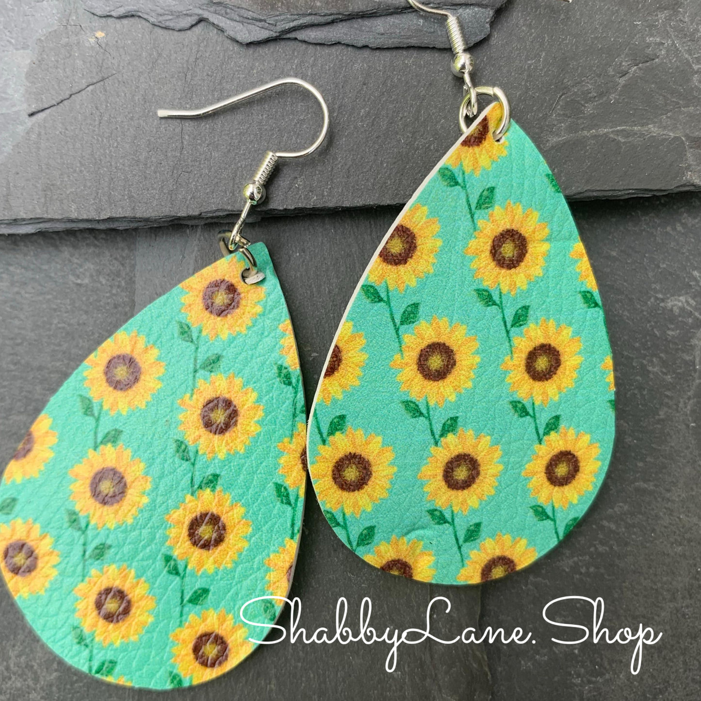 Sunflower earrings 7 Earring Shabby Lane