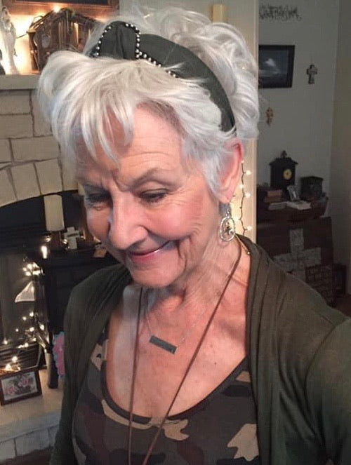 Beautiful studded headband Shabby Lane