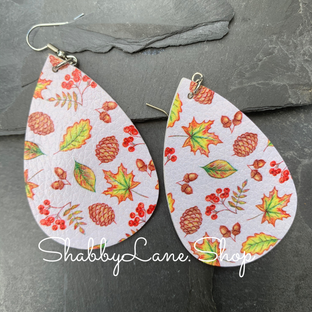 Fun Fall earrings - 3 Earring Shabby Lane