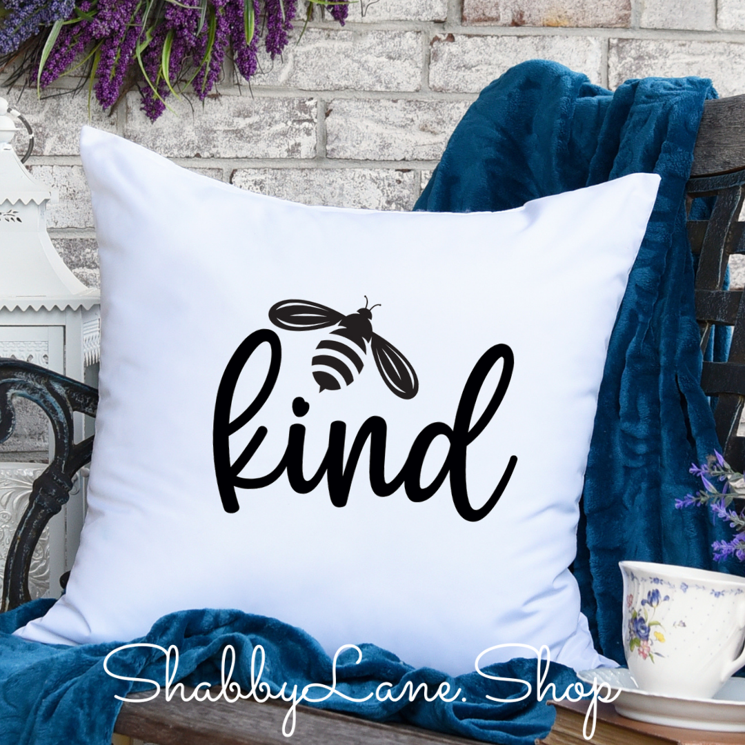 Bee kind - pillow white Shabby Lane
