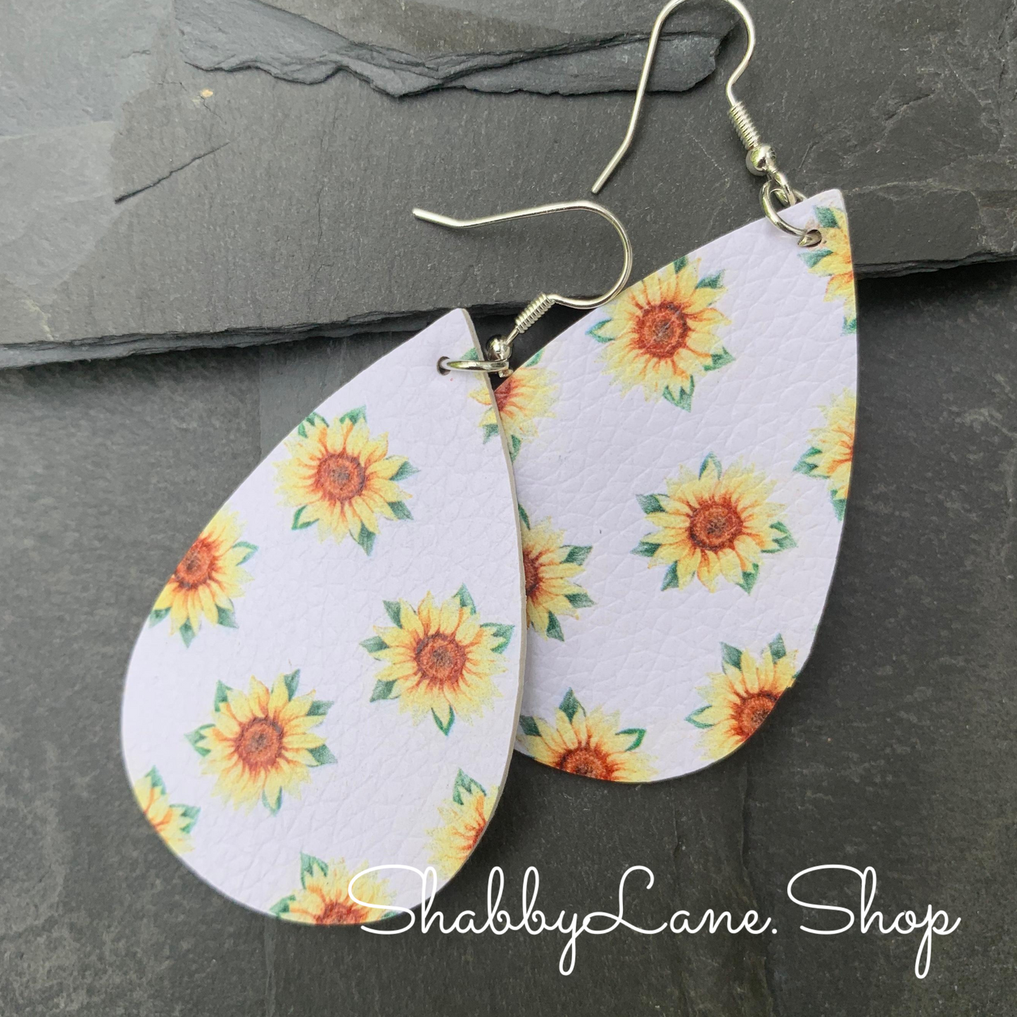 Sunflower earrings 6 Earring Shabby Lane