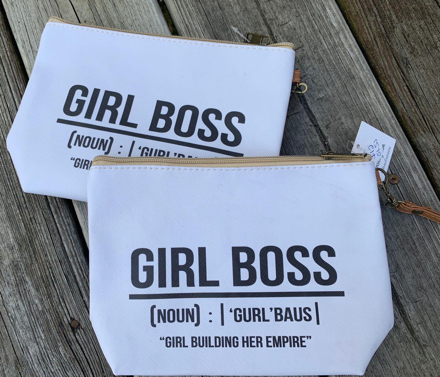 Girl Boss wristlet Shabby Lane
