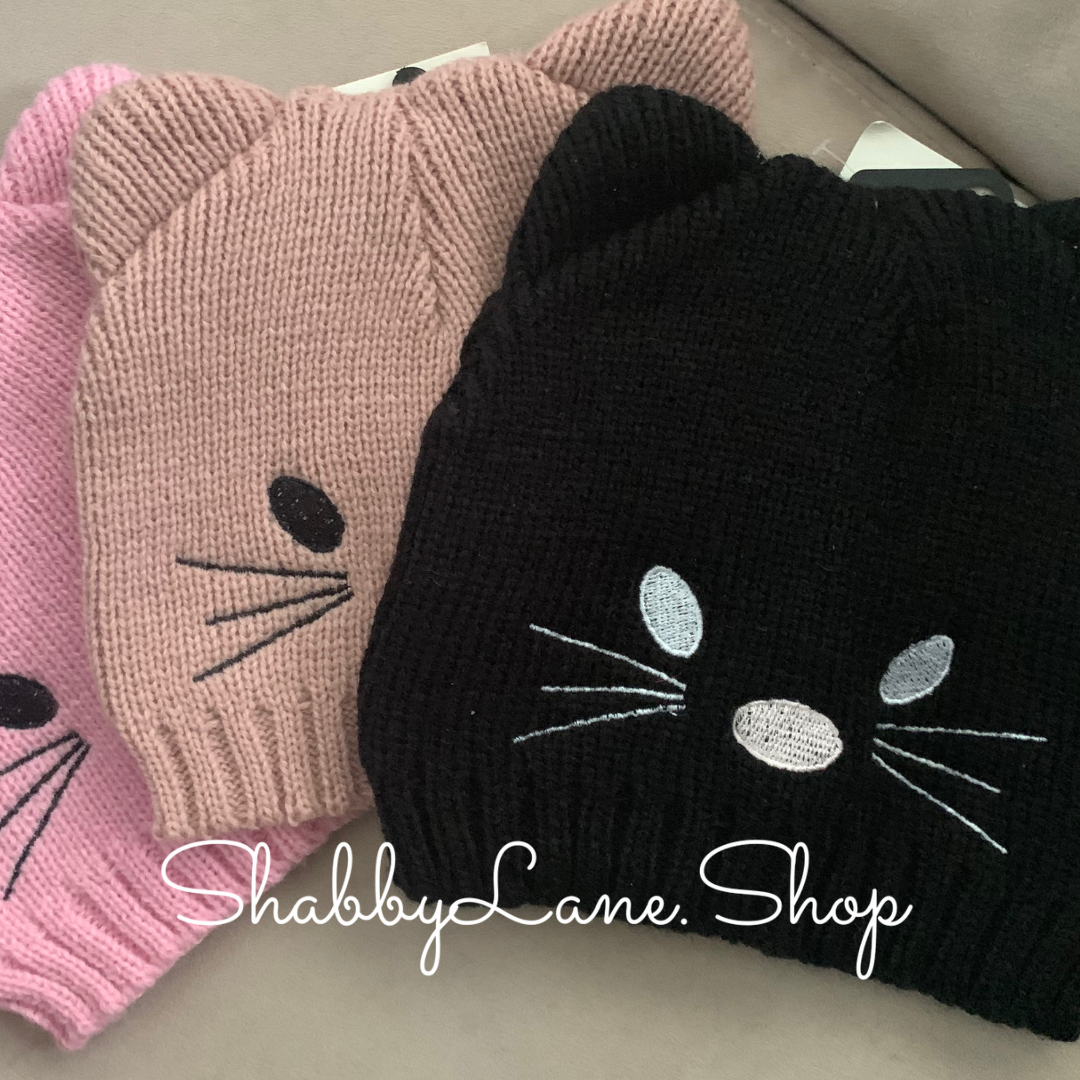 Sweet cat toddler beanie Shabby Lane