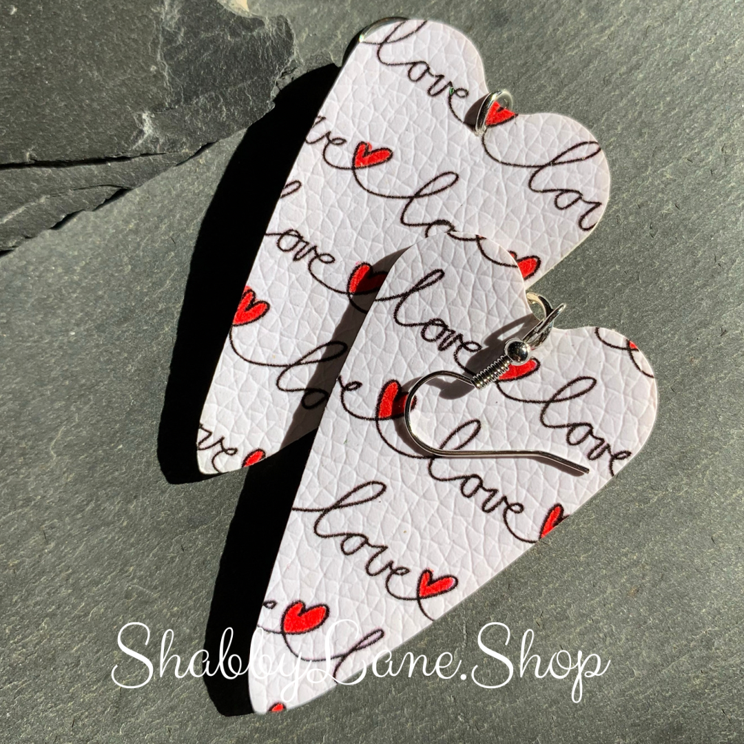 Fun love themed earrings style 4 Earring Shabby Lane