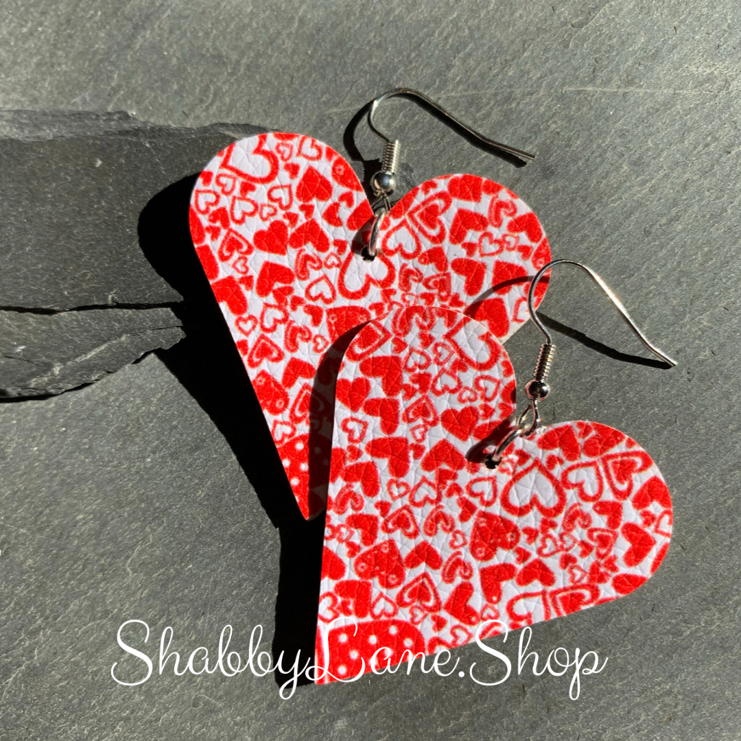 Fun love themed earrings style 6 Earring Shabby Lane
