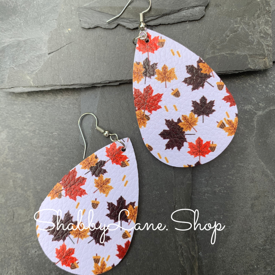 Fun Fall earrings - 4 Earring Shabby Lane