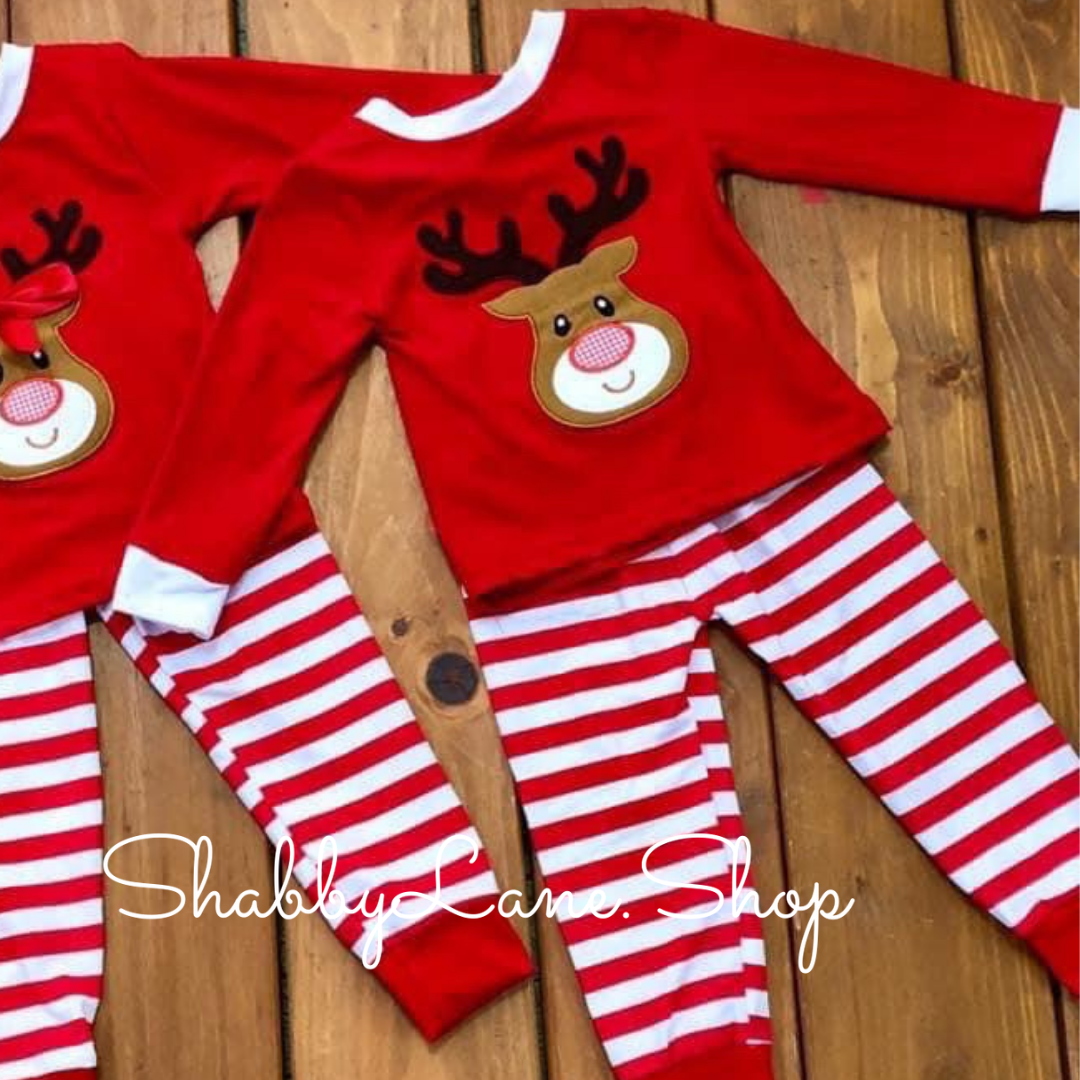 Christmas pajamas - boy or girl Shabby Lane