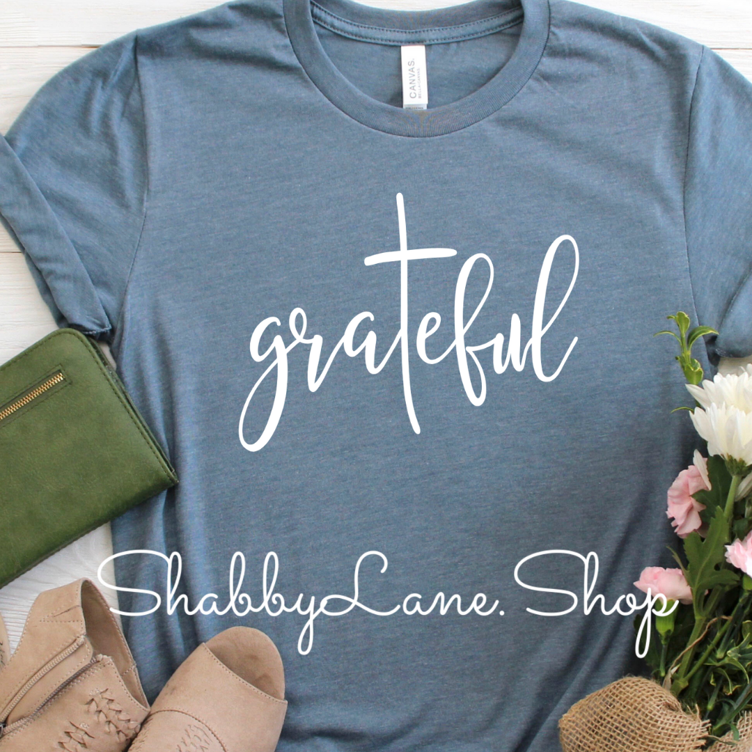 Grateful tee slate tee Shabby Lane