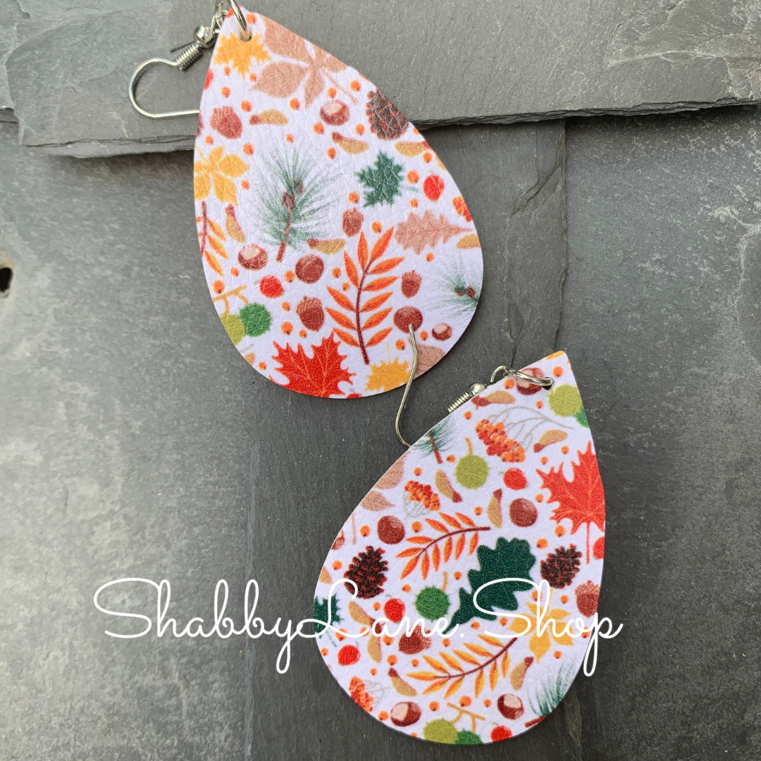 Fun Fall earrings - 7 Earring Shabby Lane
