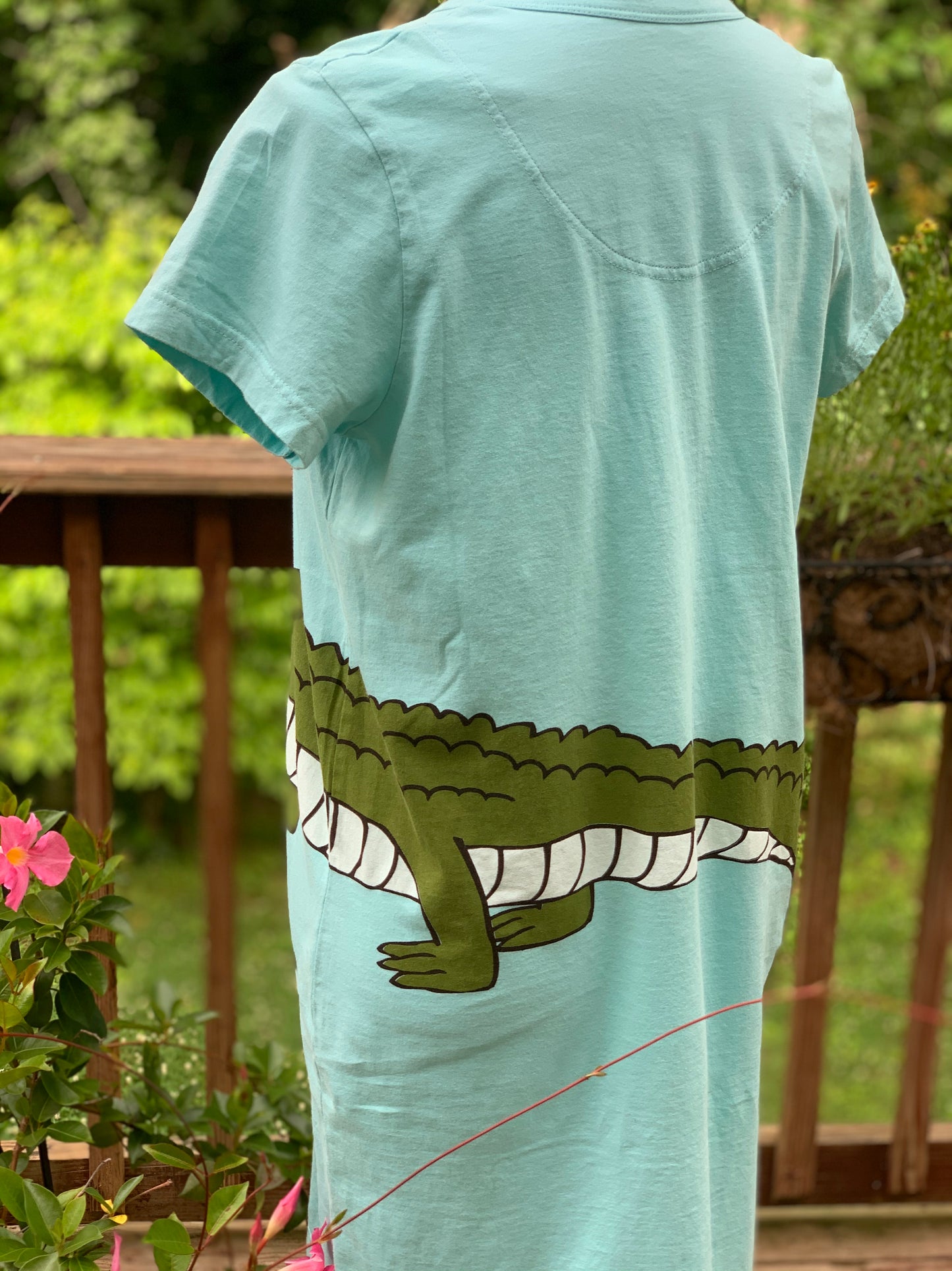 Lazy One Gown - Wide awake lazy one