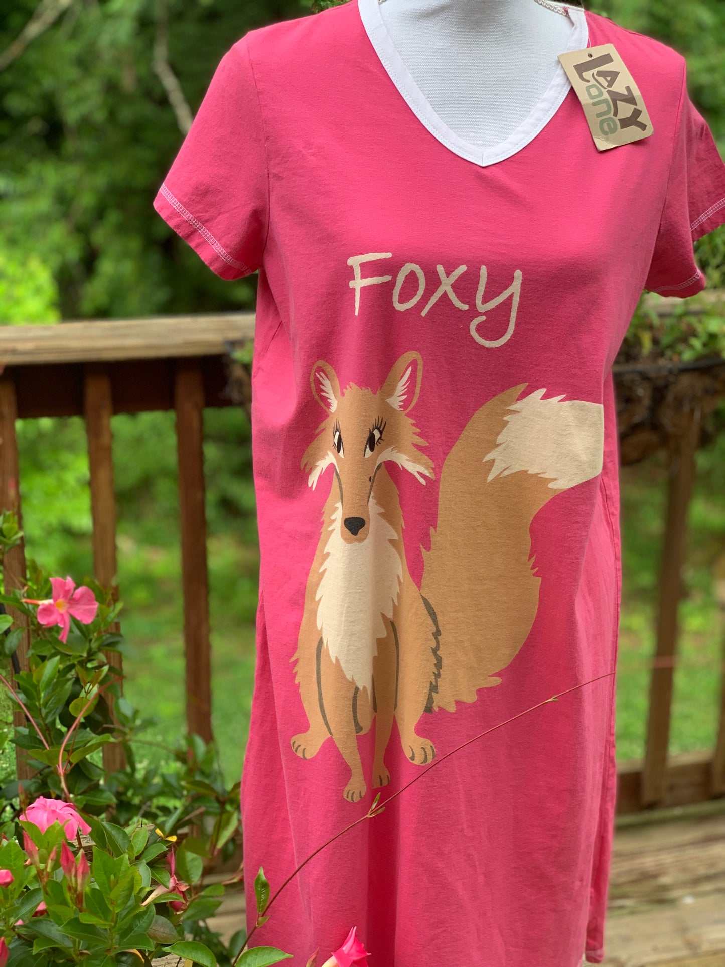 Lazy One Gown - Foxy lazy one