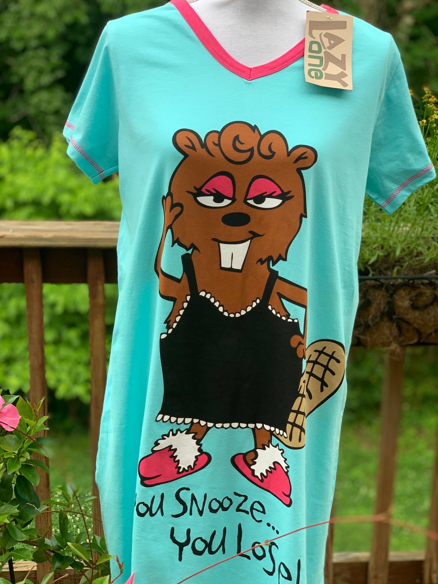 Lazy One Gown - You Snooze You Loose lazy one