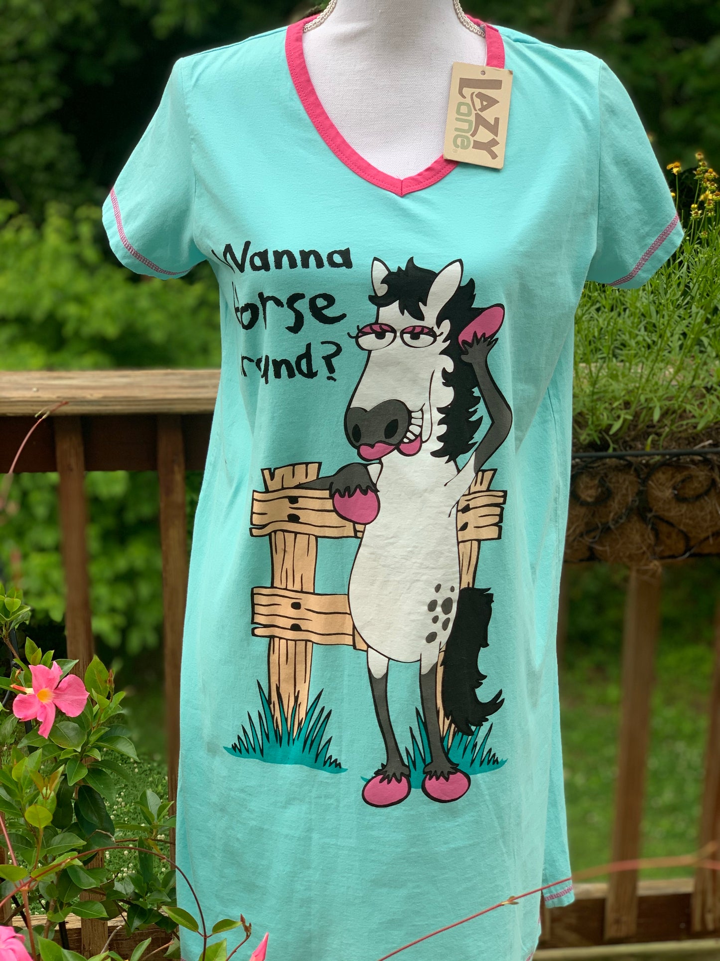 Lazy One Gown - Wanna Horse Around lazy one