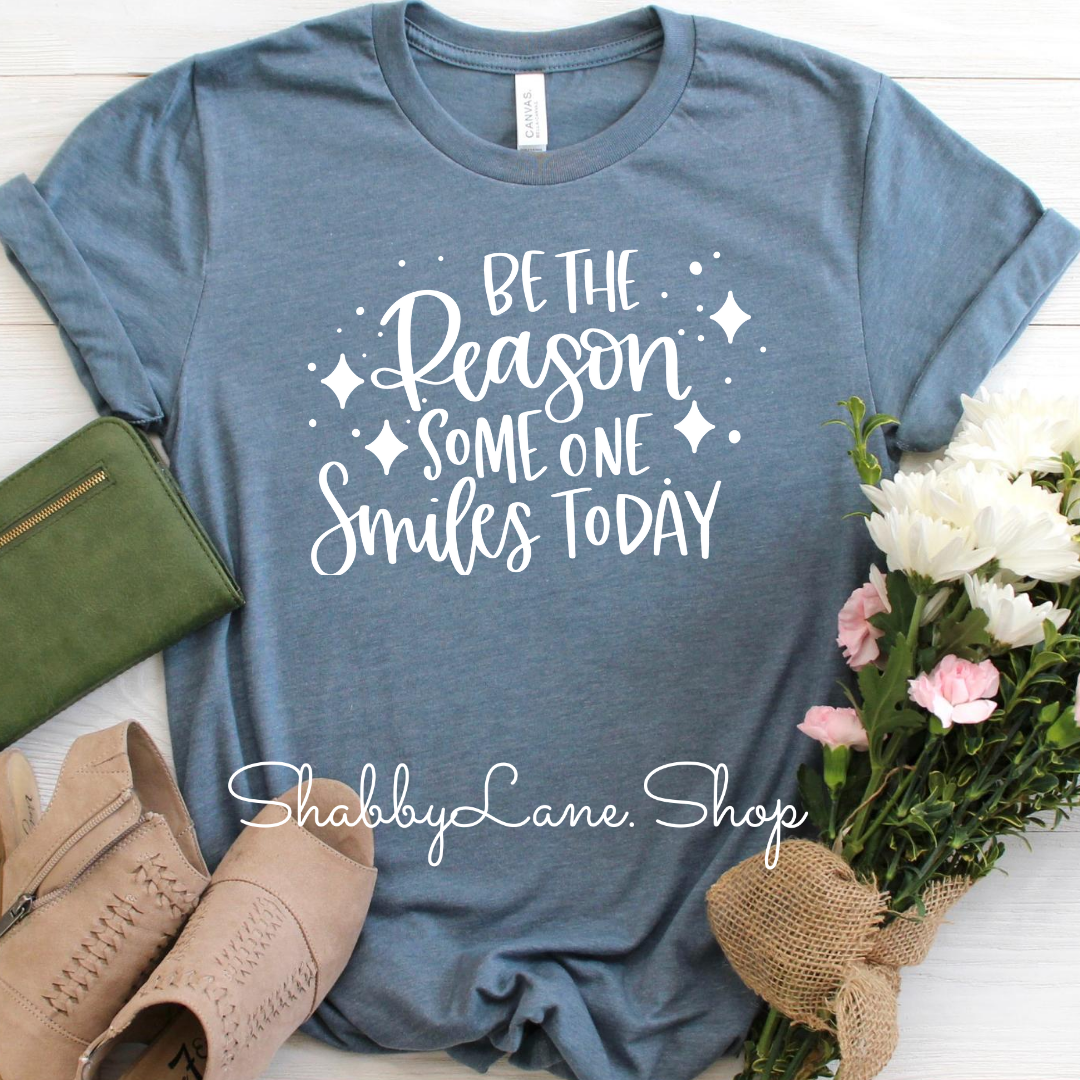 Be the a Reason - Slate tee Shabby Lane