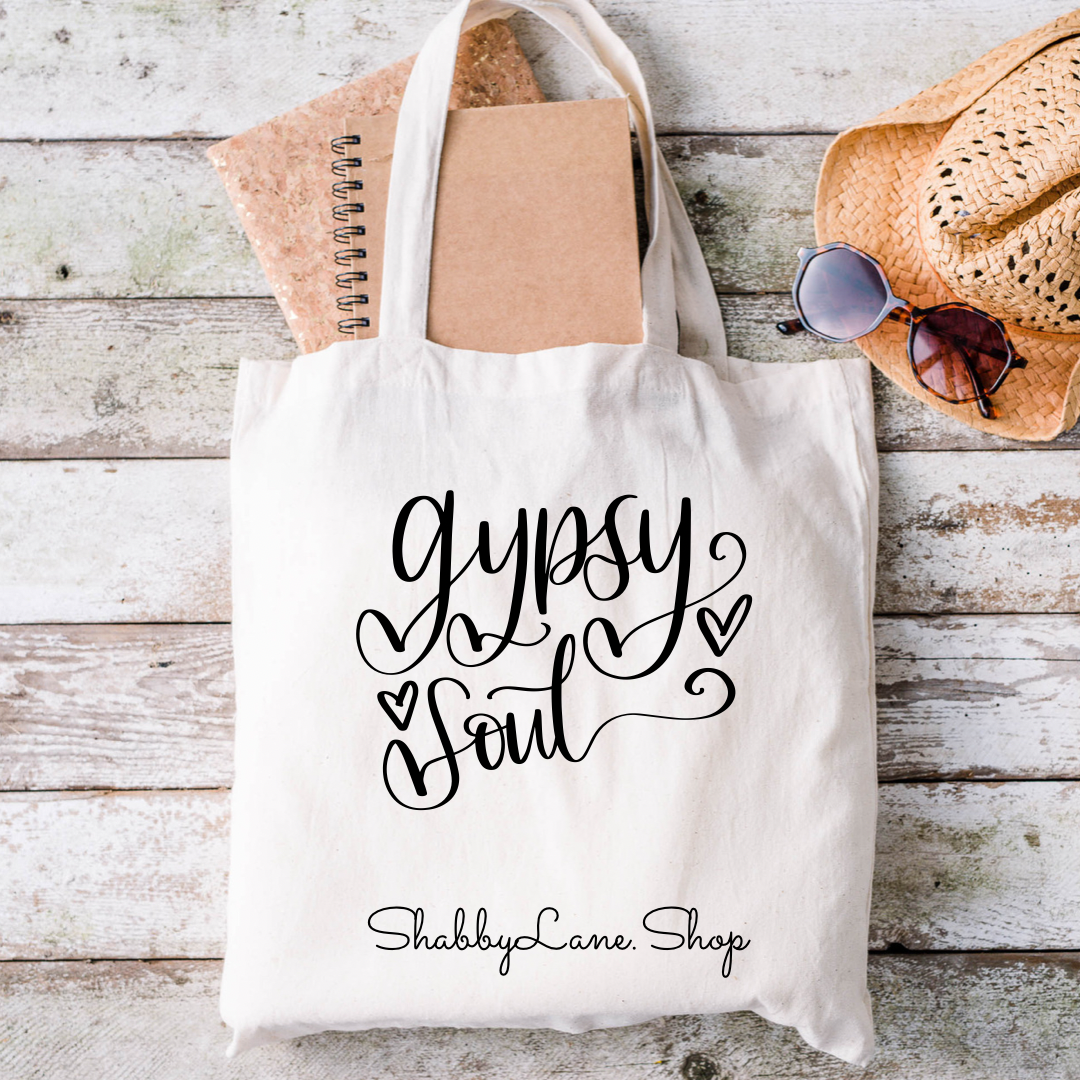 Sweet canvas market tote - gypsy soul Shabby Lane