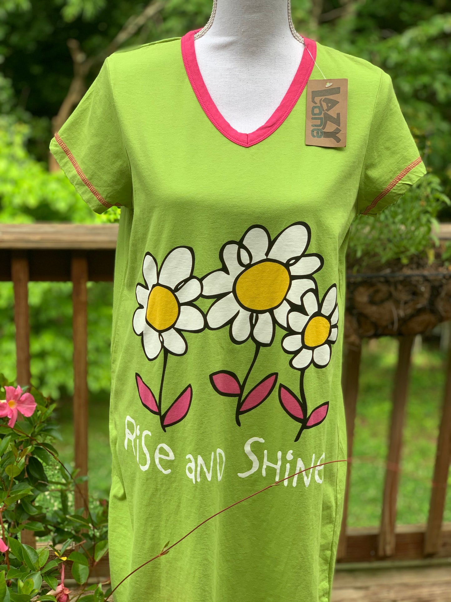 Lazy One Gown - Rise and Shine lazy one