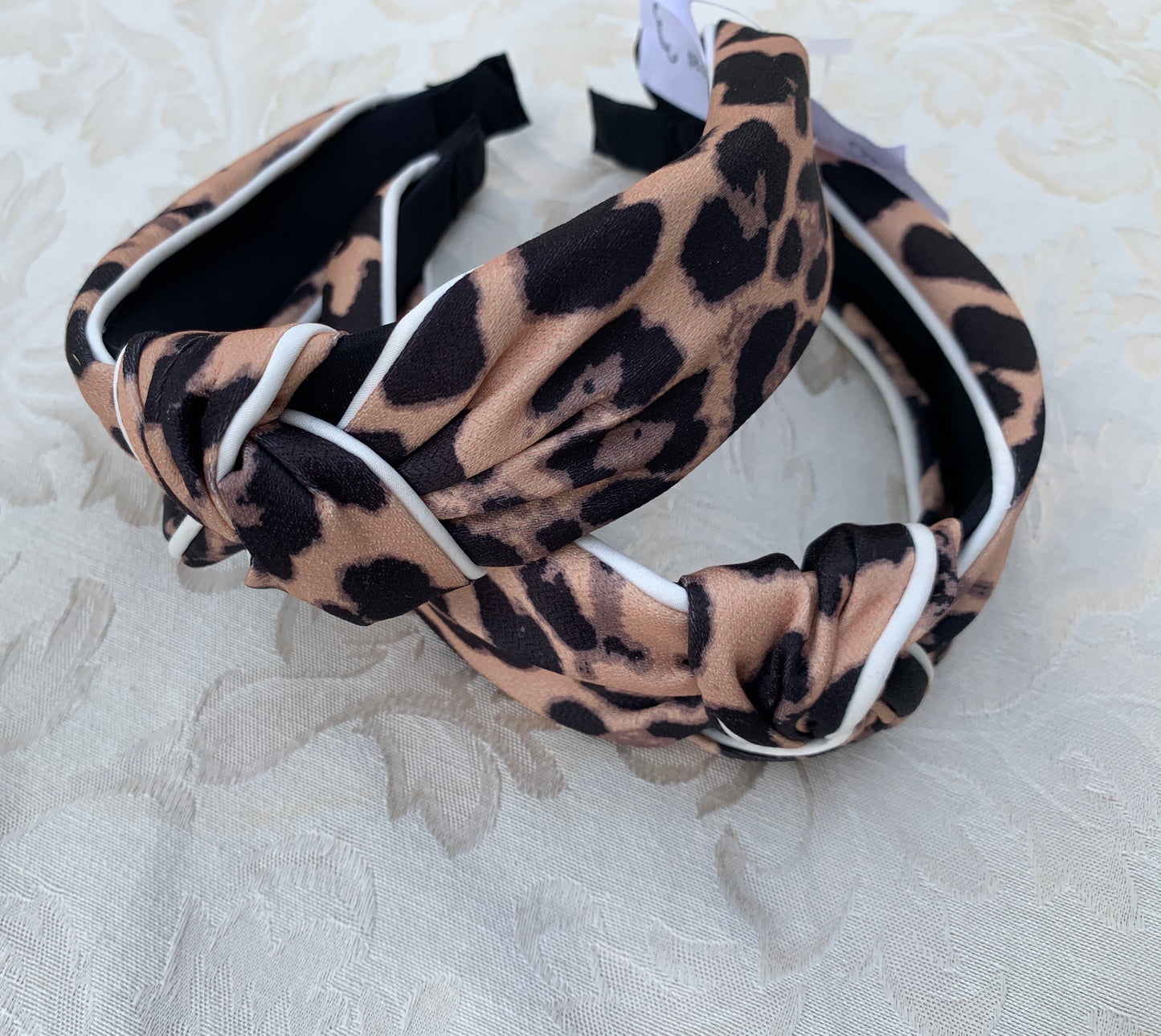 Leopard print headband Shabby Lane