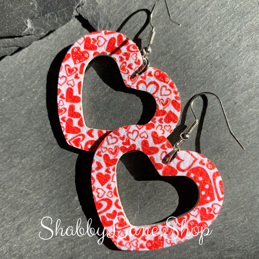 Fun love themed earrings style 5 Earring Shabby Lane