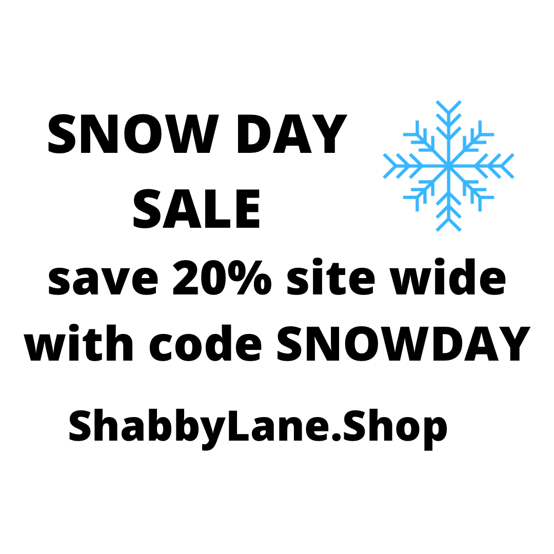 Snow Day Sale!