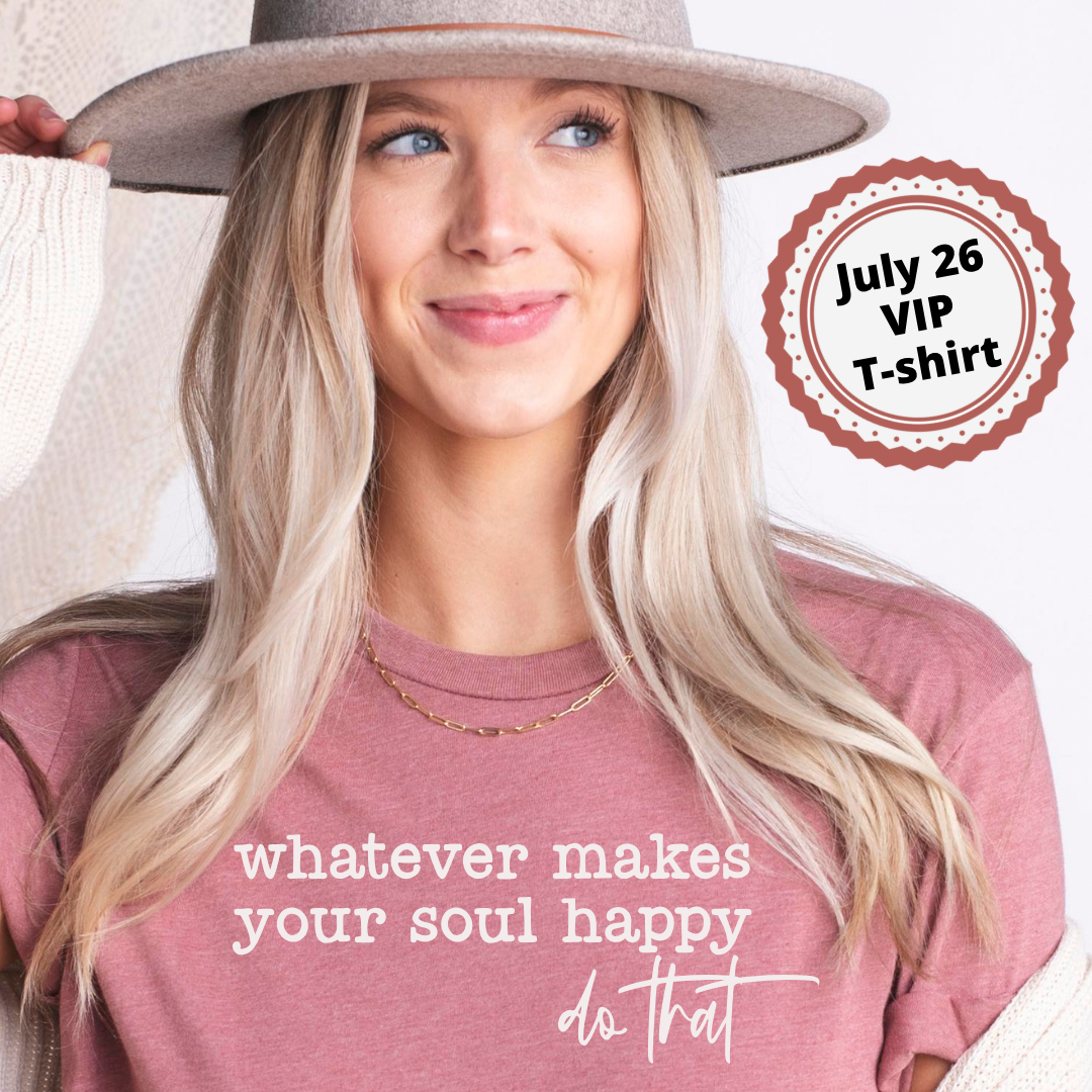 T-Shirt of the Month Club subscription - AND FREE GIFT Shabby Lane