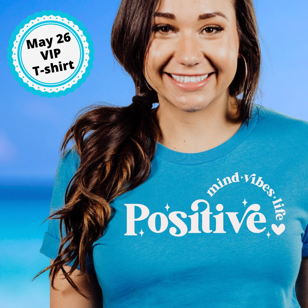 T-Shirt of the Month Club subscription - AND FREE GIFT Shabby Lane