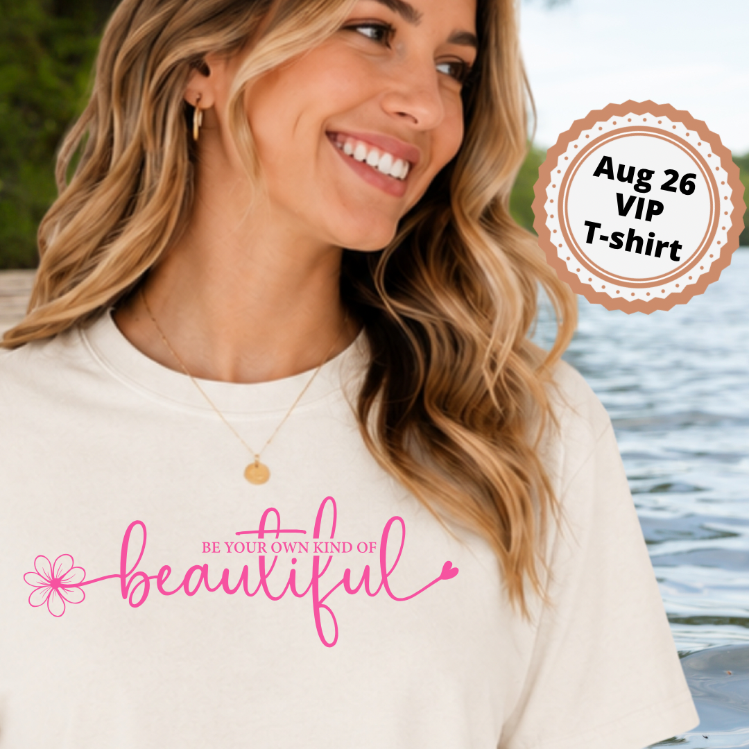 T-Shirt of the Month Club subscription - AND FREE GIFT Shabby Lane