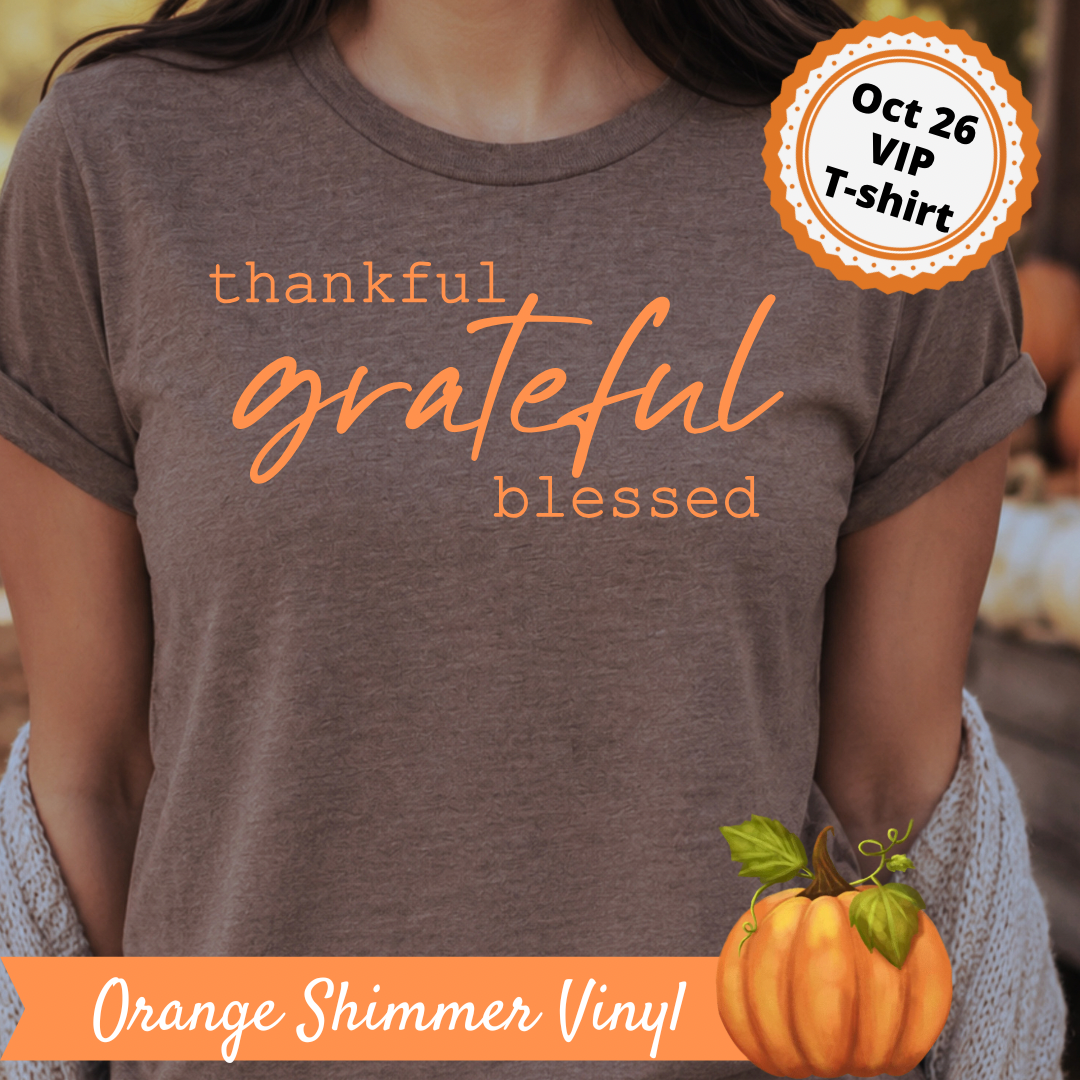 T-Shirt of the Month Club subscription - AND FREE GIFT Shabby Lane