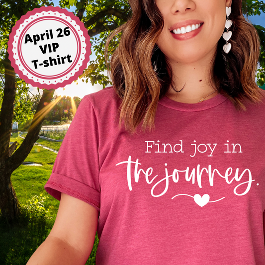 T-Shirt of the Month Club subscription - AND FREE GIFT Shabby Lane