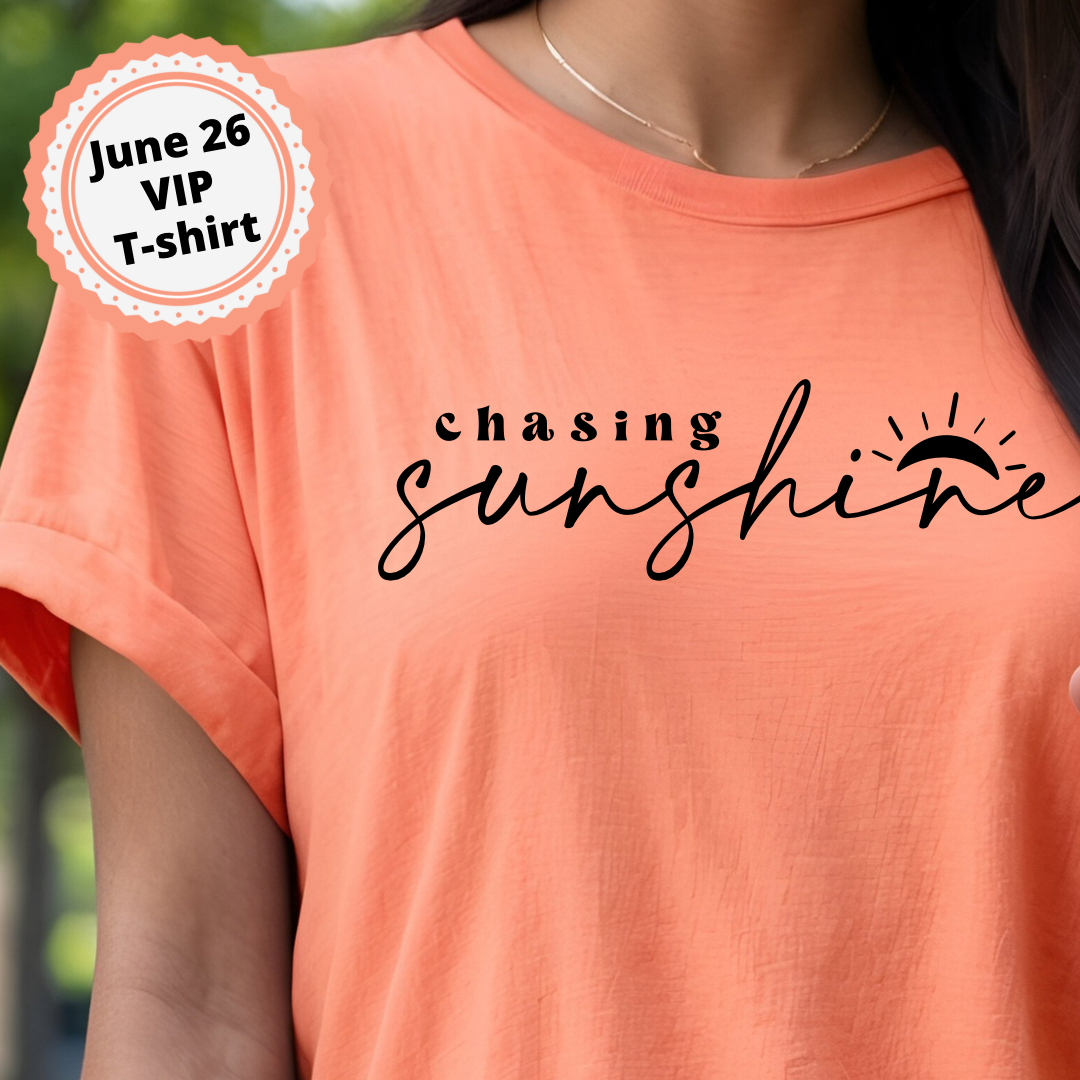 T-Shirt of the Month Club subscription - AND FREE GIFT Shabby Lane
