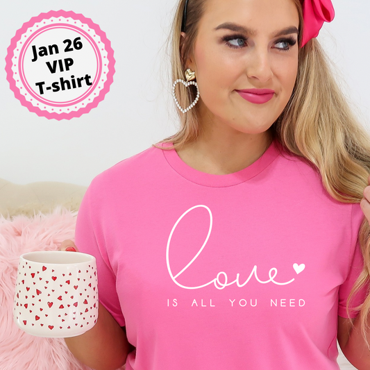 T-Shirt of the Month Club subscription - AND FREE GIFT