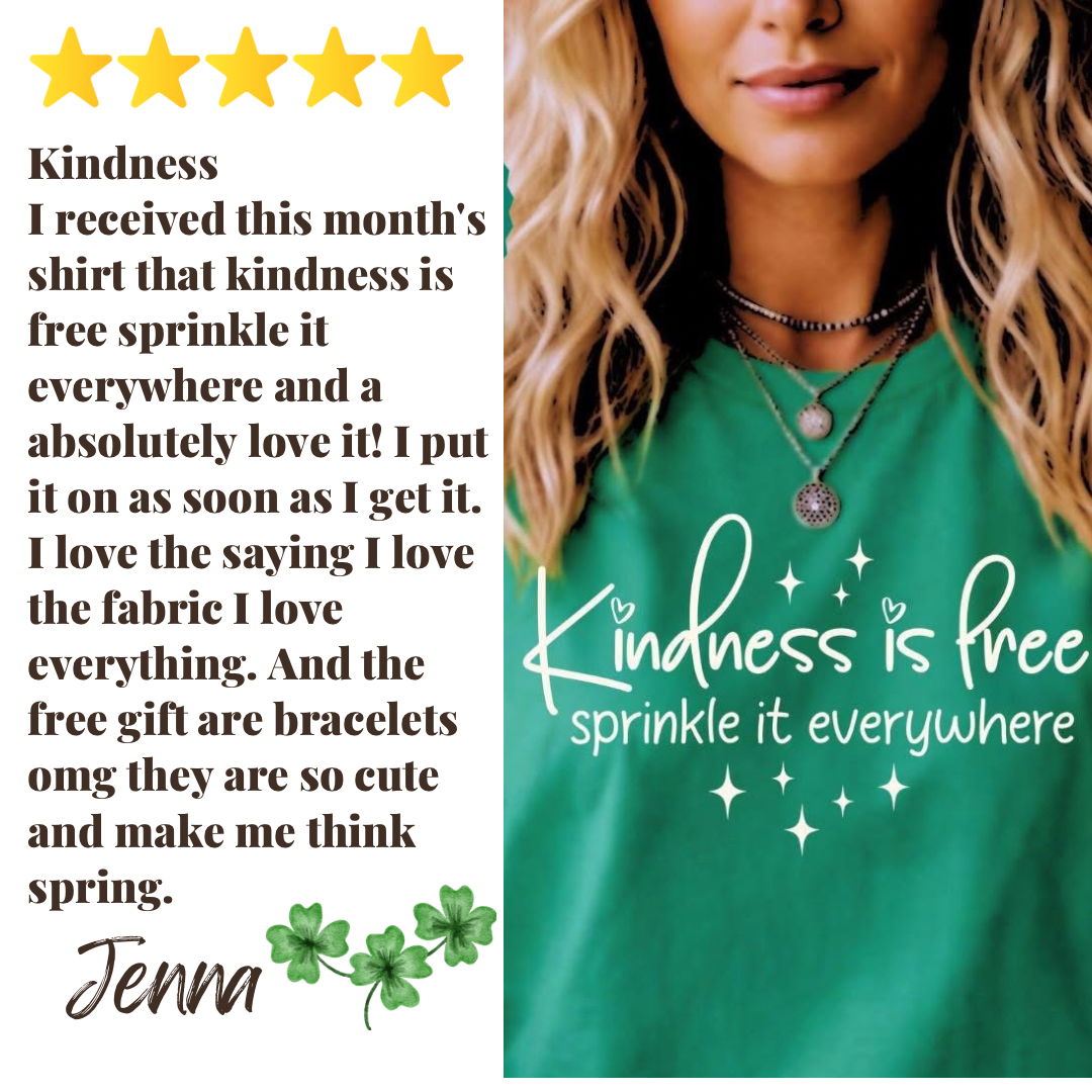 T-Shirt of the Month Club subscription - AND FREE GIFT