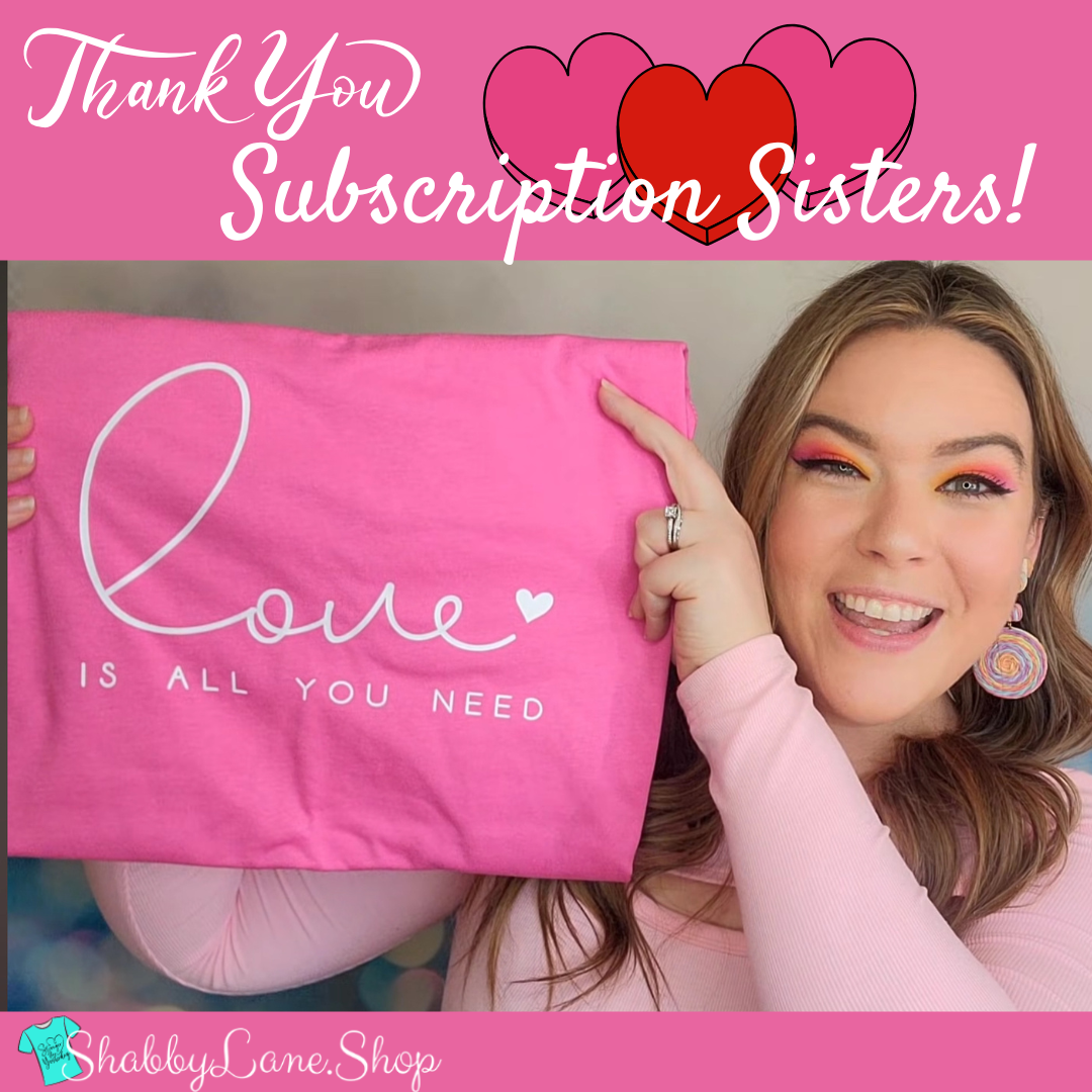 T-Shirt of the Month Club subscription - AND FREE GIFT