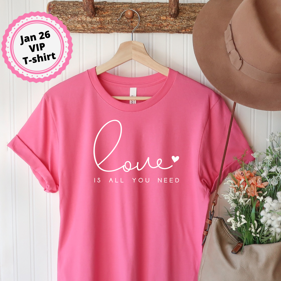 T-Shirt of the Month Club subscription - AND FREE GIFT Shabby Lane
