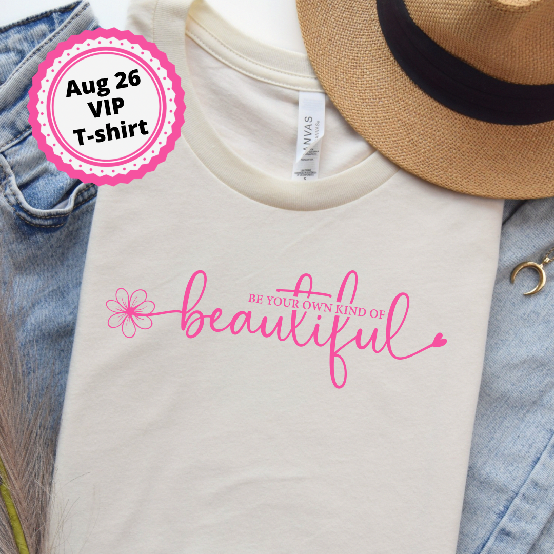 T-Shirt of the Month Club subscription - AND FREE GIFT Shabby Lane
