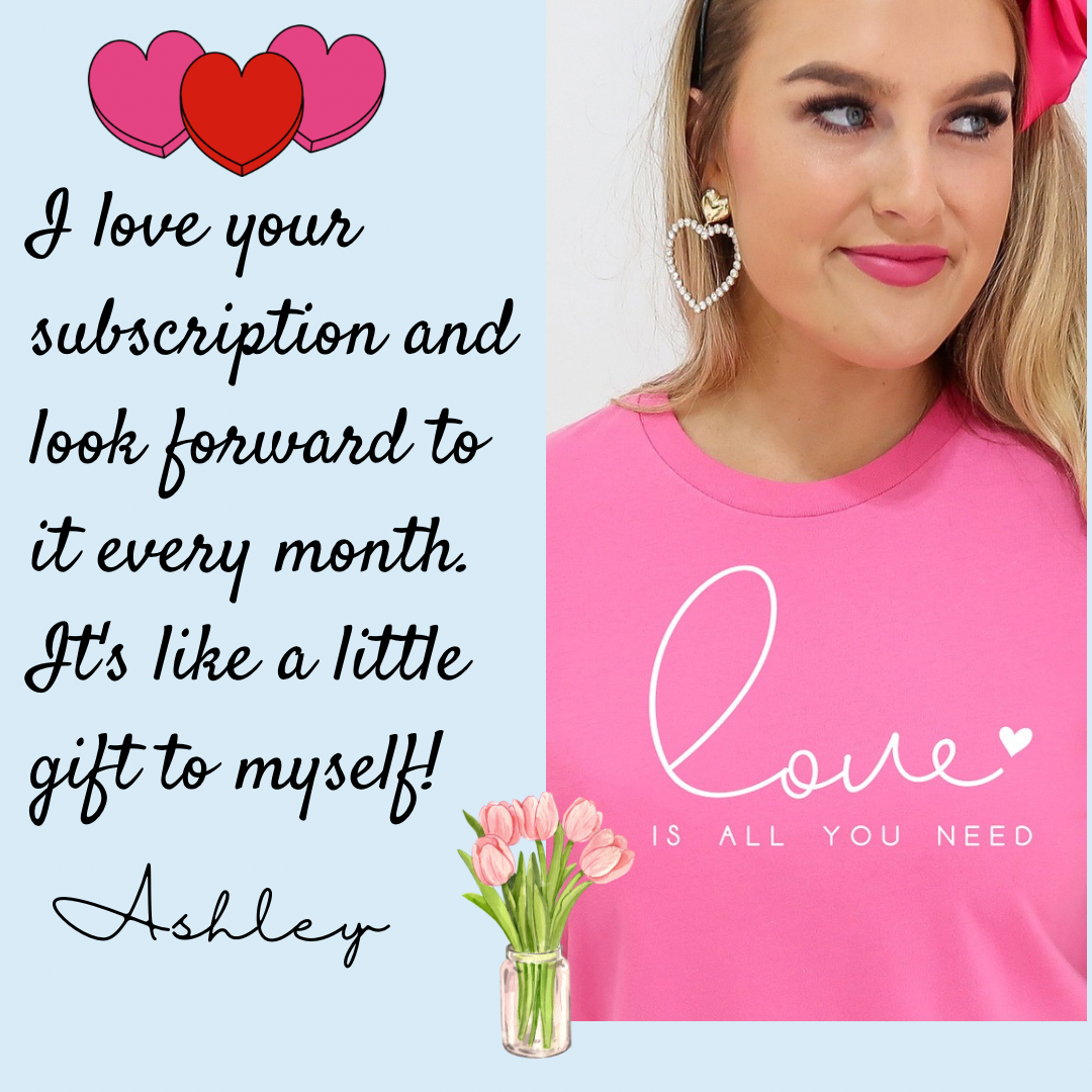 T-Shirt of the Month Club subscription - AND FREE GIFT