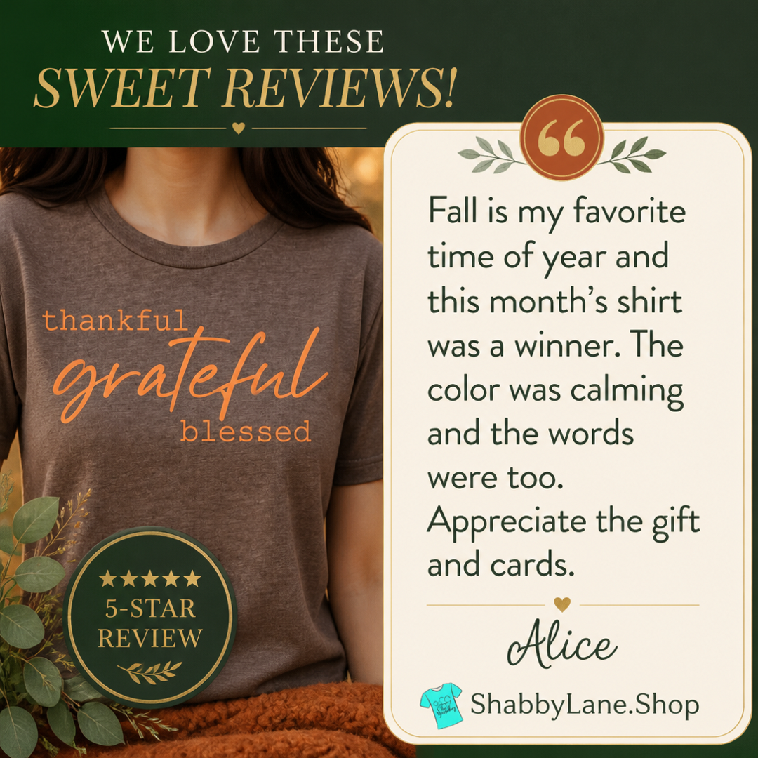T-Shirt of the Month Club subscription - AND FREE GIFT