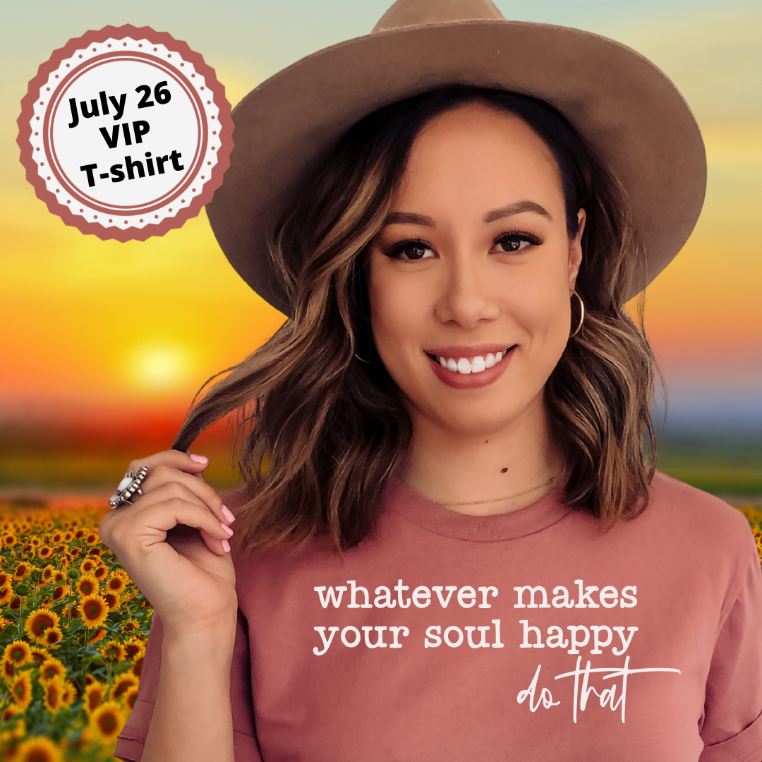 T-Shirt of the Month Club subscription - AND FREE GIFT Shabby Lane