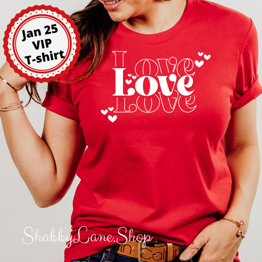 T-Shirt of the Month Club subscription - AND FREE GIFT Shabby Lane