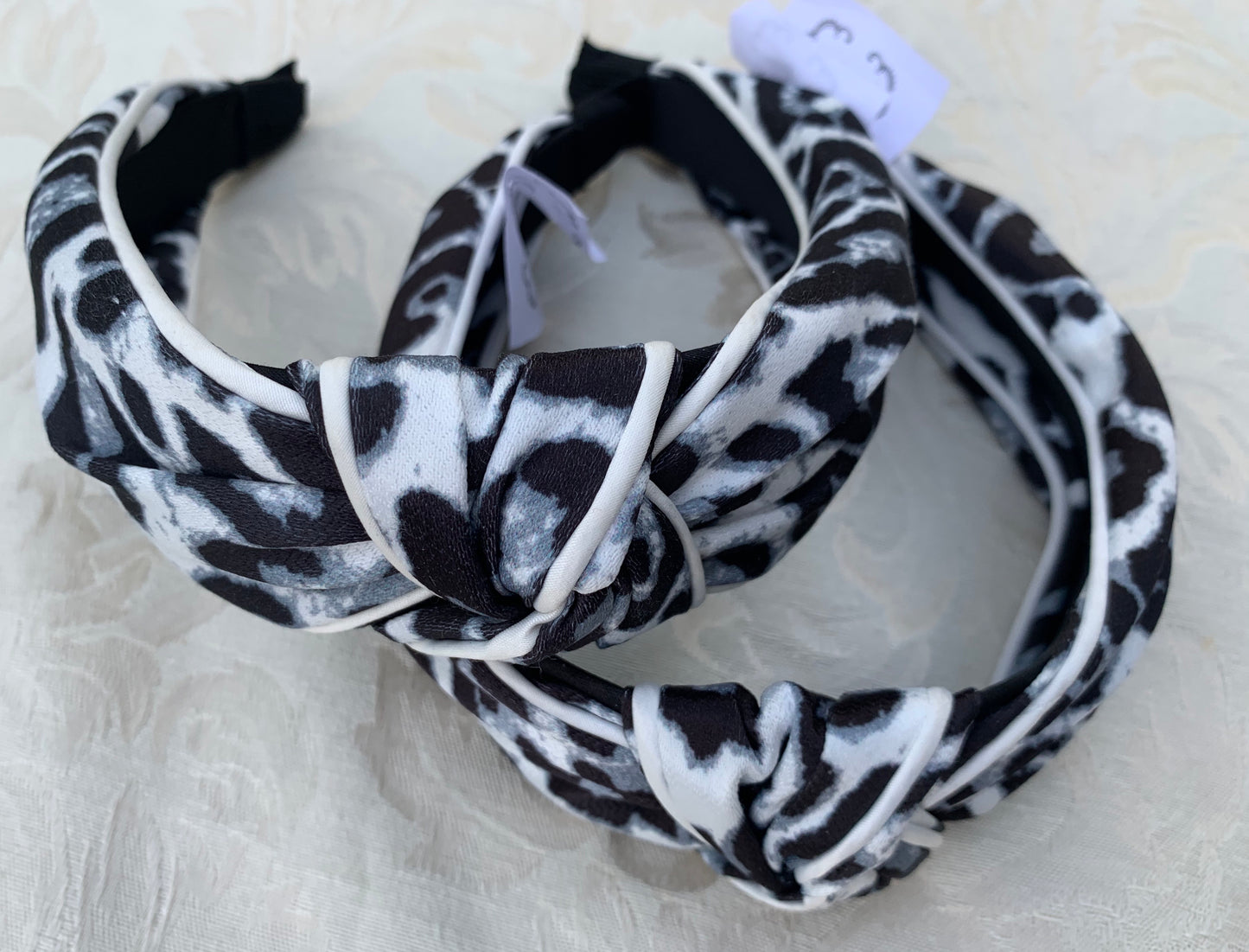 Leopard print headband  Shabby Lane   