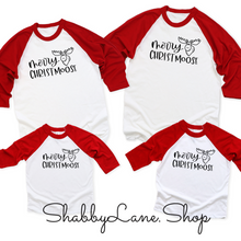 Load image into Gallery viewer, Merry Christmoose - toddler/kids  Shabby Lane   