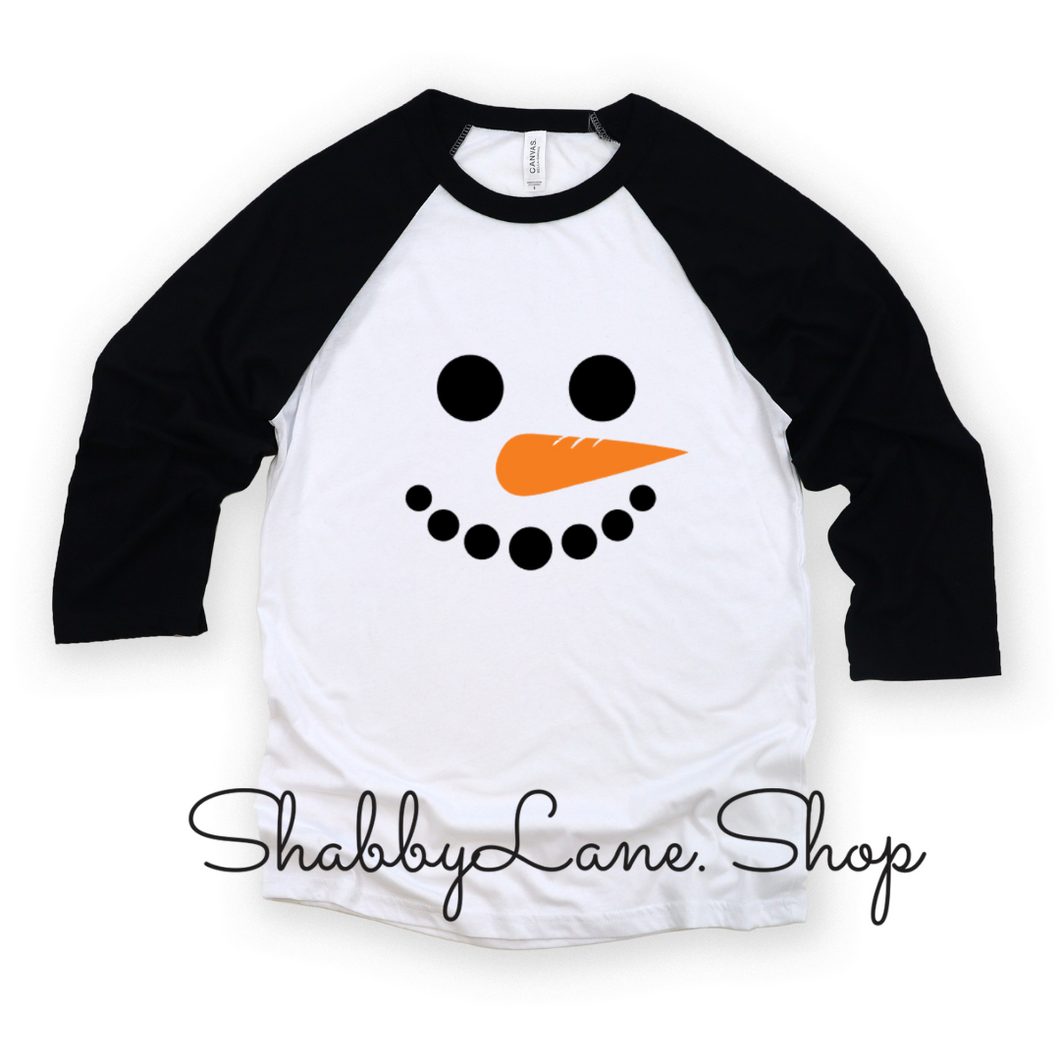 Snowman boy - toddler/kids  Shabby Lane   