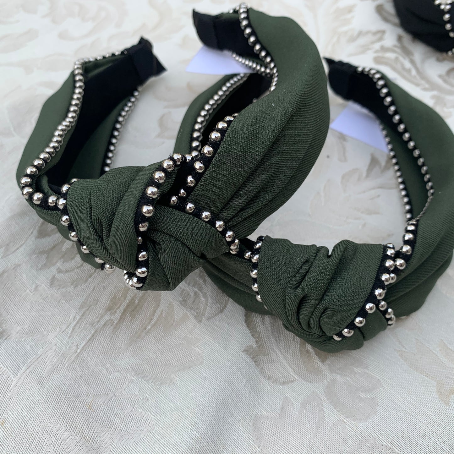 Beautiful studded headband  Shabby Lane   