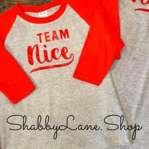 Team Nice - toddler/kids  Shabby Lane   