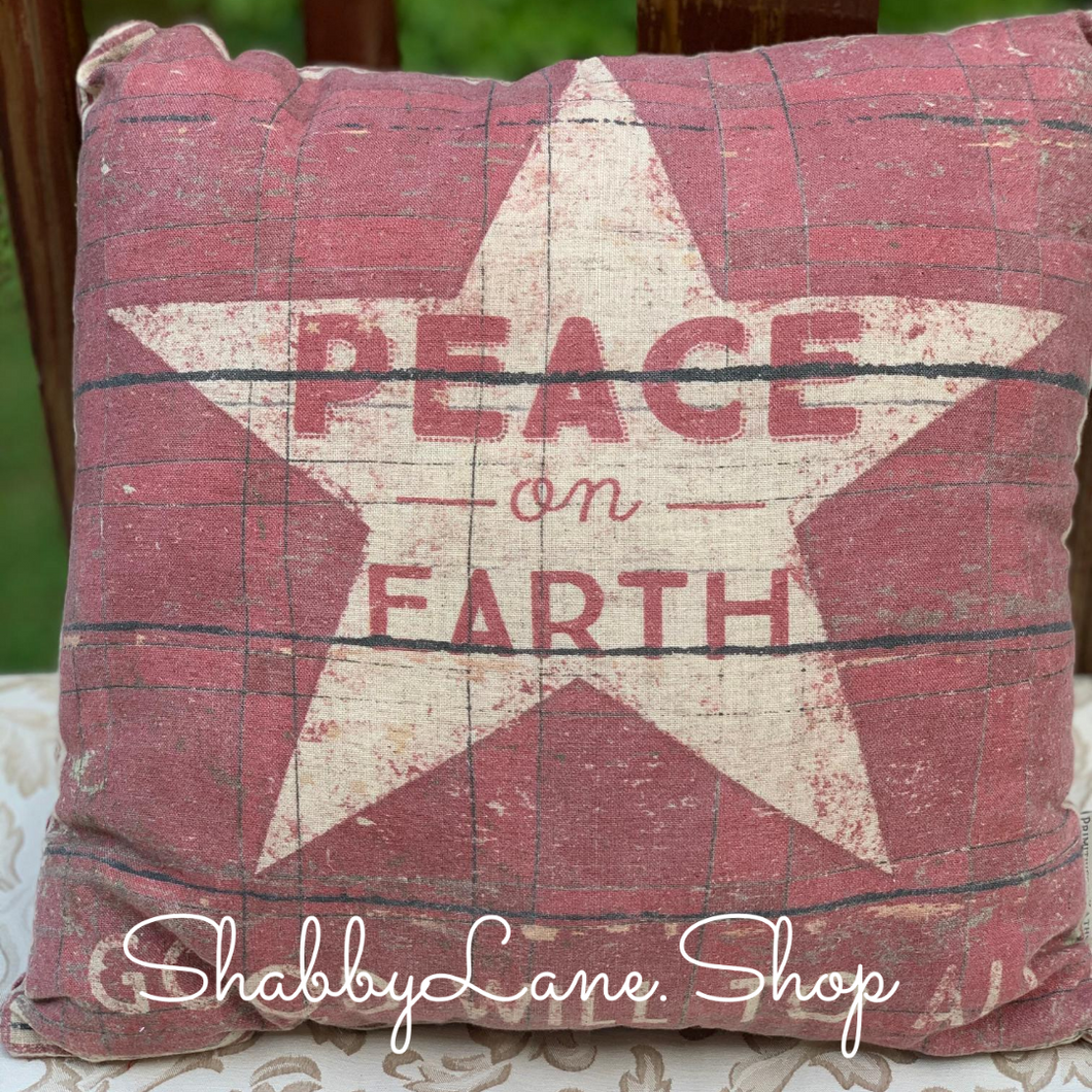 Peace on Earth - Primitive by Kathy  Shabby Lane   