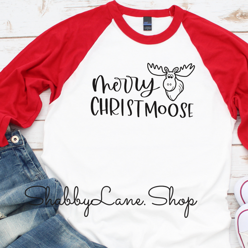 Merry Christmoose - toddler/kids  Shabby Lane   