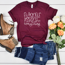 Load image into Gallery viewer, Flannels boots and leggings - Maroon tee Shabby Lane   